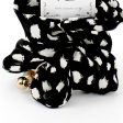 Painted Dot Scrunchie with Pearl Hot on Sale