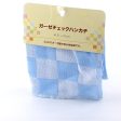 Handkerchief (Gauze 6 Types*Checkered 6-Col 21x21cm) For Cheap