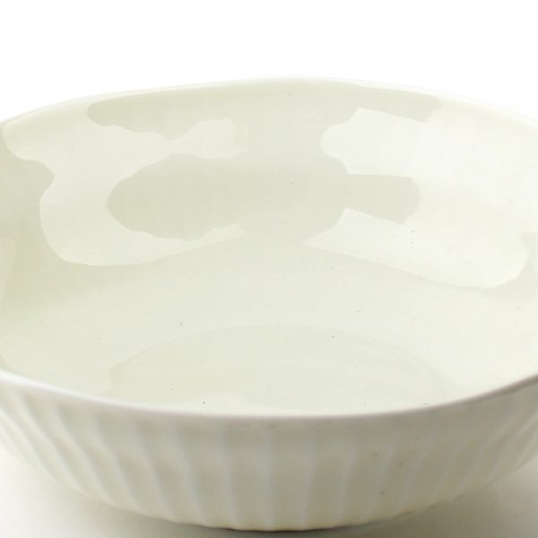 Shaved 21 cm Ceramic Bowl Supply