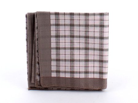 Checkered Handkerchief Sale