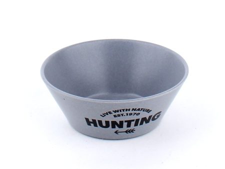 Grey Melamine Resin Bowl (d.12cm) Sale