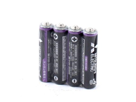 Manganese AAA Batteries (4pcs) Hot on Sale