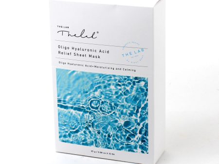 The Lab by blanc doux Oligo Hyaluronic Acid Relief Sheet Mask Online now