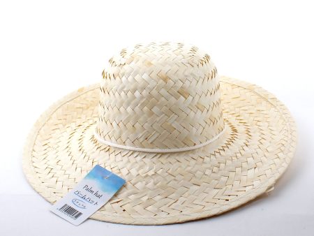 Hat (Palm Leaf Round HC: 56-58cm) Sale