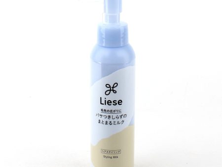 Kao Liese Hair Styling Milk Lotion Online Hot Sale