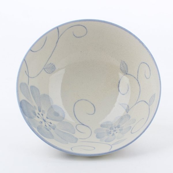 Hasui Flower Porcelain Bowl d.14cm For Sale