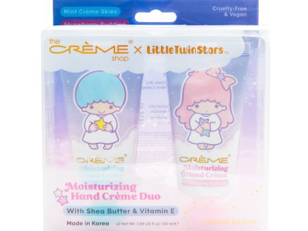 The Creme Shop Little Twin Stars Moisturizing Hand Cream Duo Set Discount