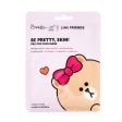 The Creme Shop Line Friends Be Pretty, Skin! Printed Face Mask For Discount