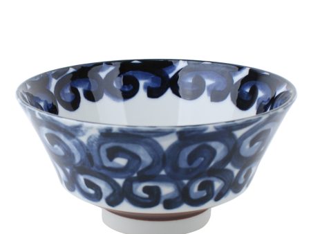 Swirl Porcelain Bowl d.18cm Sale