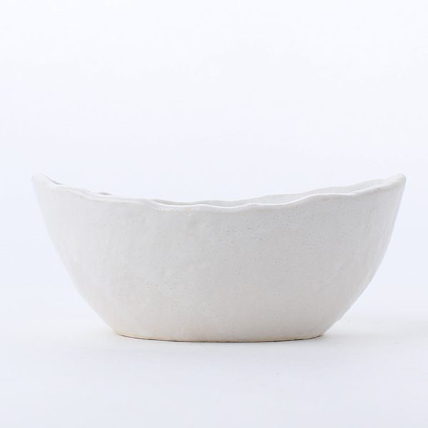 Oval Porcelain Deep Bowl Supply