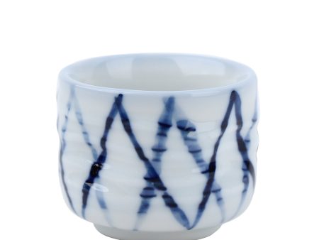 Kosometsuke Tokusa Ten Grass Porcelain Sake Cup For Cheap