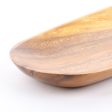 Acacia Wood Oval Long Plate (L) Supply