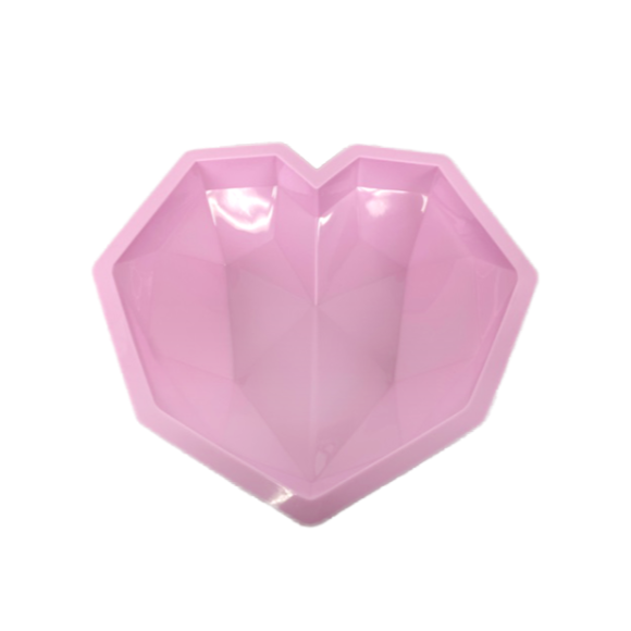 Heart-Shaped Silicone Cake Mould Fashion