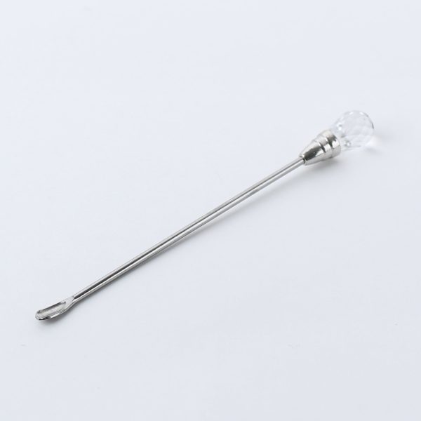 Spoon-Shaped Gel Nail Spatula For Mixing and Scooping Glitter Hot on Sale