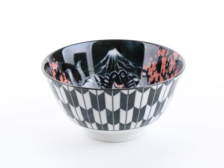 Kabuki Ceramic Bowl (6.5cm d.13cm) Online Sale