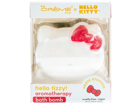 The Creme Shop Aromatherapy Fizzy Bath Bomb Apple Blossom Supply