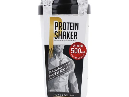 Kokubo Shaker Bottle For Protein Drink (Black) Cheap