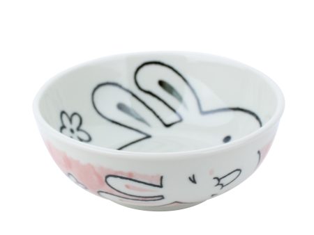 Rabbit Porcelain Bowl Sale