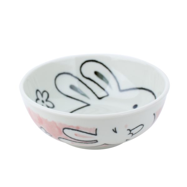 Rabbit Porcelain Bowl Sale