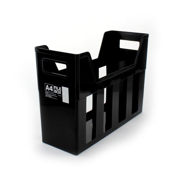 A4 Black File Box on Sale