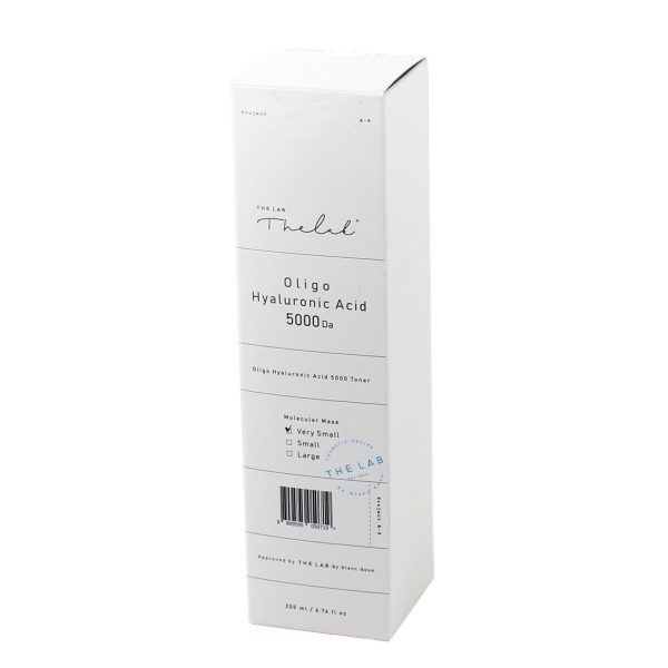 The Lab by blanc doux Oligo Hyaluronic Acid 5000 Toner 200ml Hot on Sale