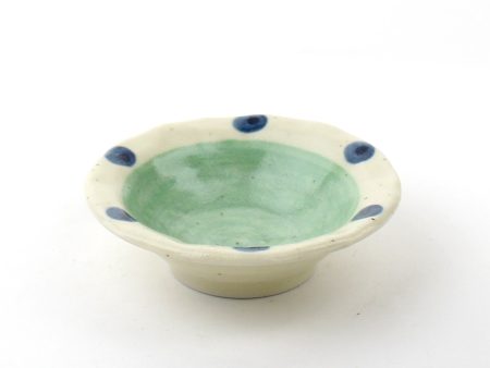 Polka Dots 11.7 cm Ceramic Bowl Online