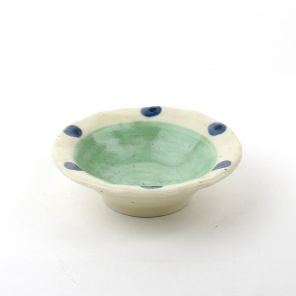 Polka Dots 11.7 cm Ceramic Bowl Online