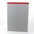 A4 7mm Ruled-Lines Notepad (50pcs) Online Sale