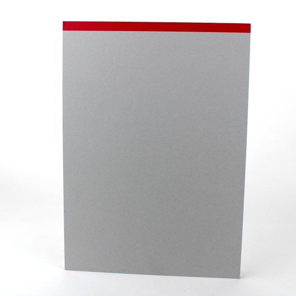 A4 7mm Ruled-Lines Notepad (50pcs) Online Sale