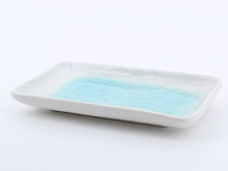 Rectangular Porcelain Plate Online now