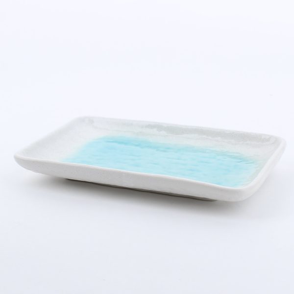 Rectangular Porcelain Plate Online now