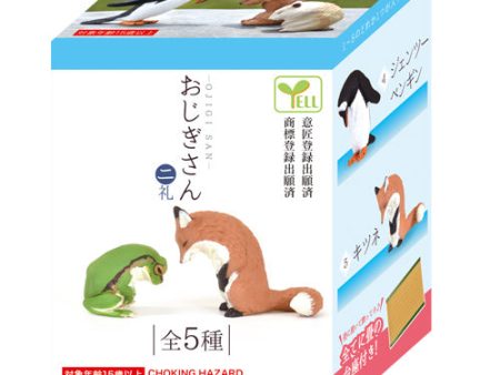 Collectible Bowing Animal Figurines Blind Box For Sale