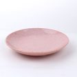 Pink Porcelain Plate (3cm d.16.5cm) For Cheap