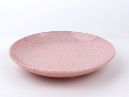 Pink Porcelain Plate (3cm d.16.5cm) For Cheap