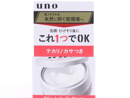 Shiseido Uno Cream Perfection For Dry Skin All-in-One Face Cream 90 g Hot on Sale