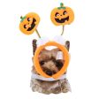 Party Gear Pet Pumpkin Bopper Headband, tie on card Online Hot Sale