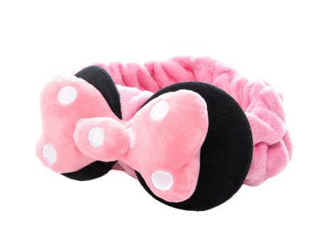 The Creme Shop Minnie Mouse 3D Teddy Headyband Hot on Sale