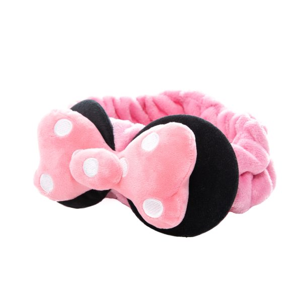 The Creme Shop Minnie Mouse 3D Teddy Headyband Hot on Sale