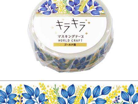 World Craft Masking Tape Botanical flame Supply