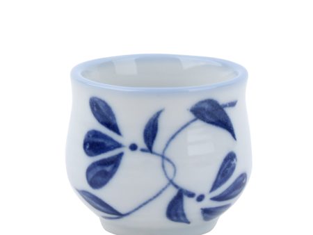 Arabesque Porcelain Sake Cup Hot on Sale