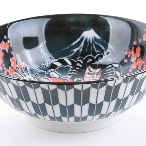 Kabuki Ramen Ceramic Bowl (7.5cm d.19cm) For Cheap