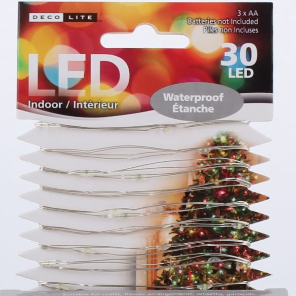 30 LED Submersible Lights-White, Indoor, Deco 2.8M Discount