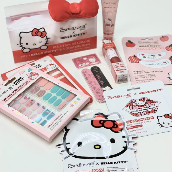 The Creme Shop Hello Kitty Hydrogel Lip Patch Vanilla Pudding Flavored Cheap