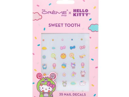 The Creme Shop Hello Kitty Sweet Tooth 35 Nail Decals For Cheap