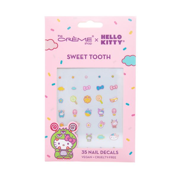 The Creme Shop Hello Kitty Sweet Tooth 35 Nail Decals For Cheap