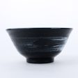 Youhen Kon Shiro Hake White Brush Stroke Ceramic Bowl d.17.5cm Online Hot Sale