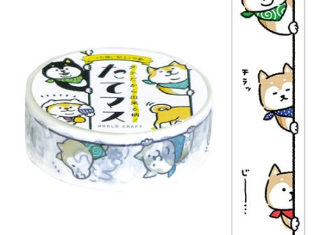 World Craft Masking Tape Hidden Dog Online Hot Sale