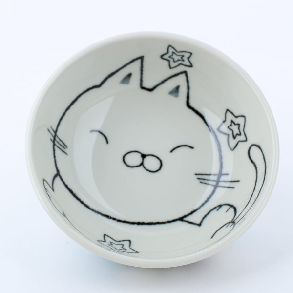 Cat Porcelain Bowl For Discount