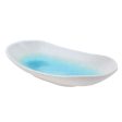 Blue   White Porcelain Long Bowl Discount