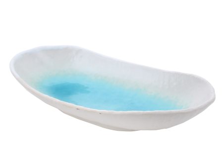 Blue   White Porcelain Long Bowl Discount